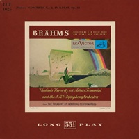 RCA Victrola : Horowitz - Brahms Concerto No. 2
